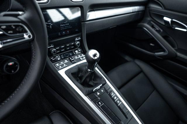 new 2025 Porsche 718 Cayman car, priced at $88,855