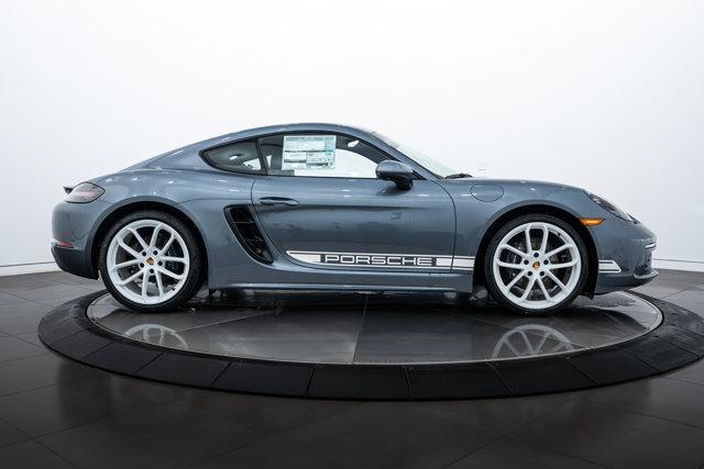new 2025 Porsche 718 Cayman car, priced at $88,855