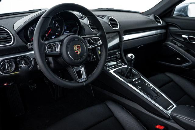new 2025 Porsche 718 Cayman car, priced at $88,855