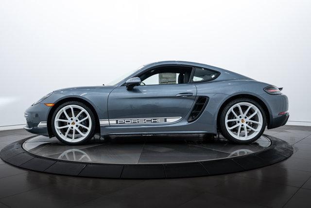 new 2025 Porsche 718 Cayman car, priced at $88,855