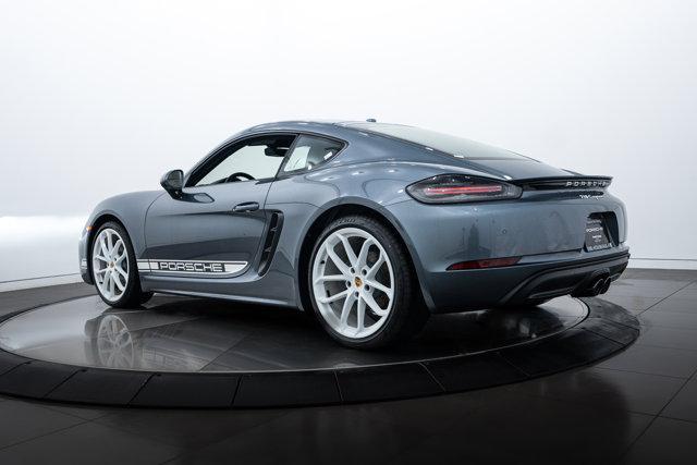 new 2025 Porsche 718 Cayman car, priced at $88,855