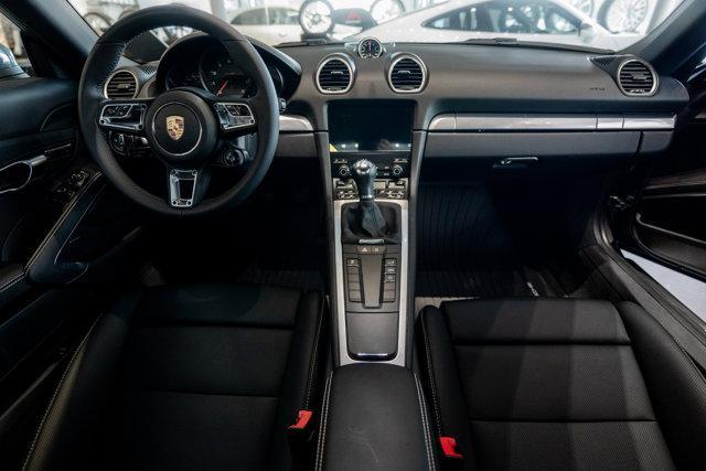 new 2025 Porsche 718 Cayman car, priced at $88,855