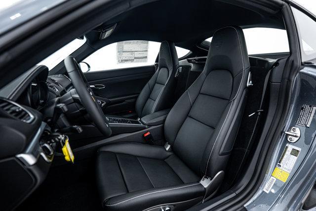 new 2025 Porsche 718 Cayman car, priced at $88,855