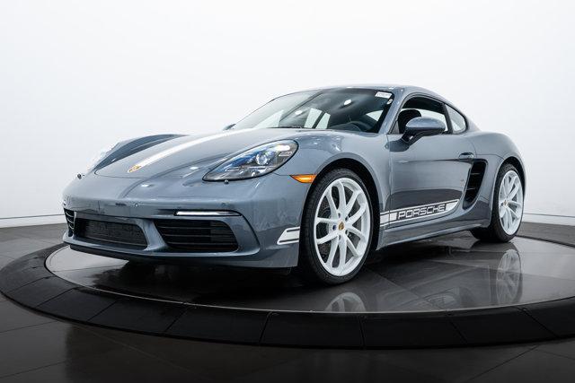 new 2025 Porsche 718 Cayman car, priced at $88,855