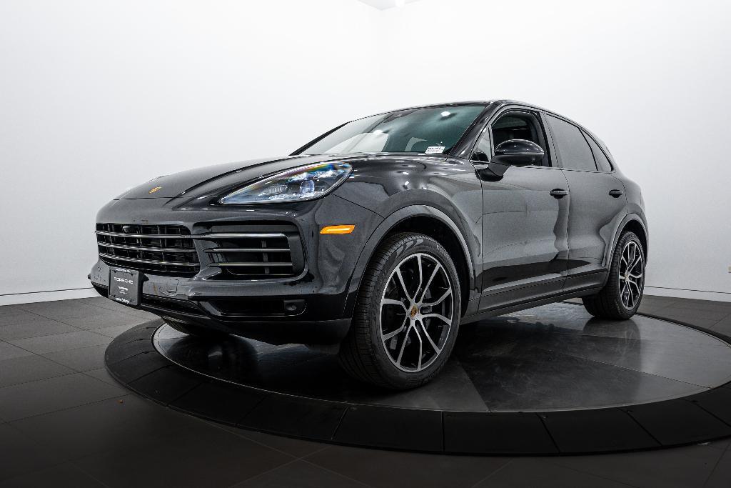used 2022 Porsche Cayenne car, priced at $77,991