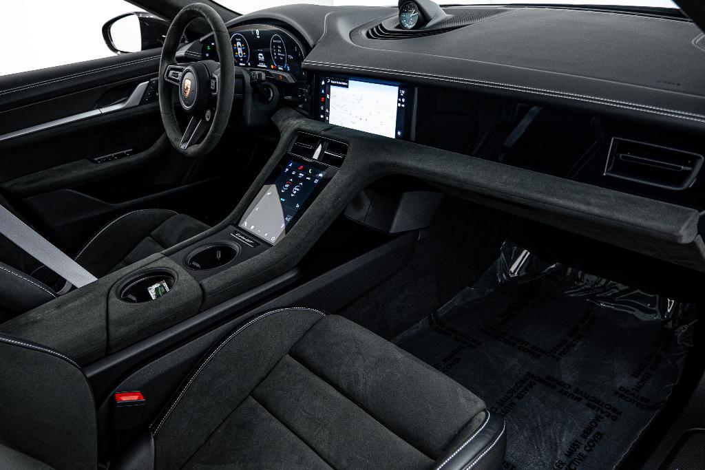 used 2025 Porsche Taycan car, priced at $210,000