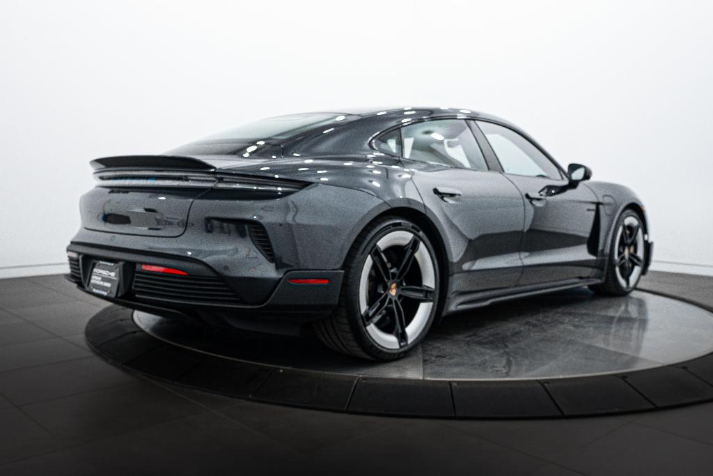 used 2025 Porsche Taycan car, priced at $210,000