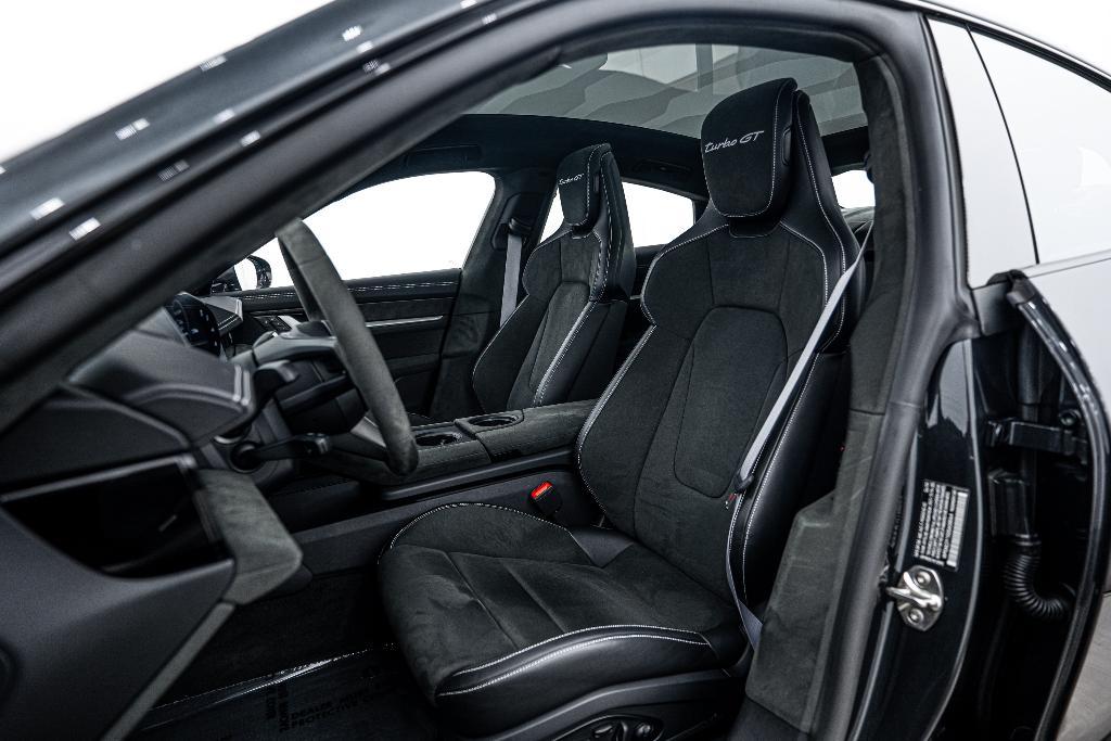 used 2025 Porsche Taycan car, priced at $210,000
