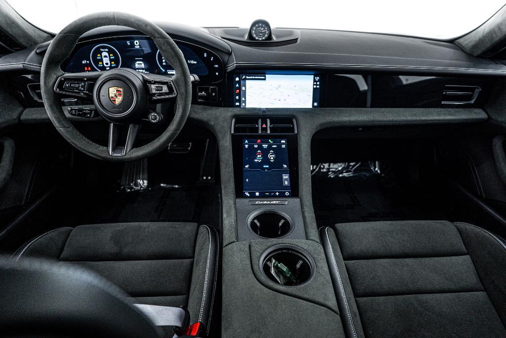 used 2025 Porsche Taycan car, priced at $210,000