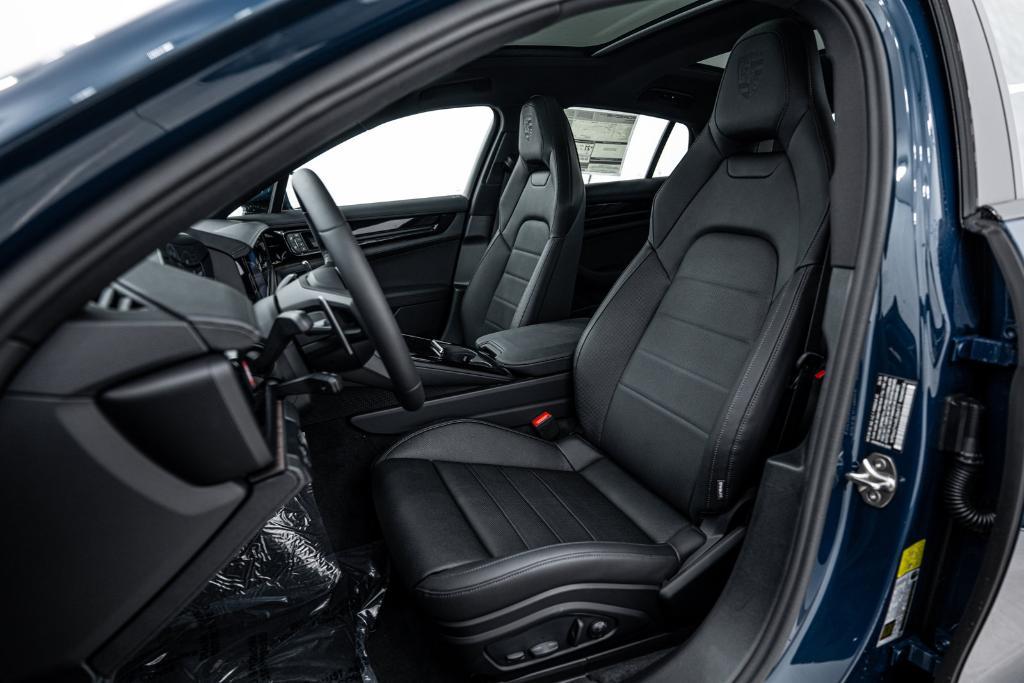 used 2024 Porsche Panamera car, priced at $117,500