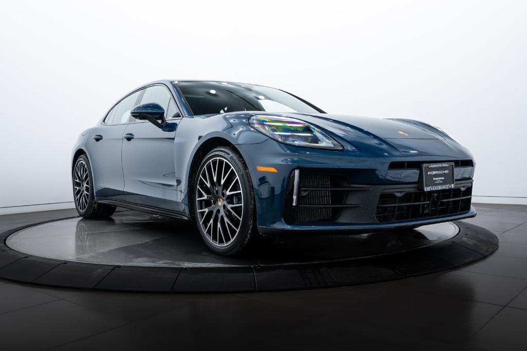 used 2024 Porsche Panamera car, priced at $120,000