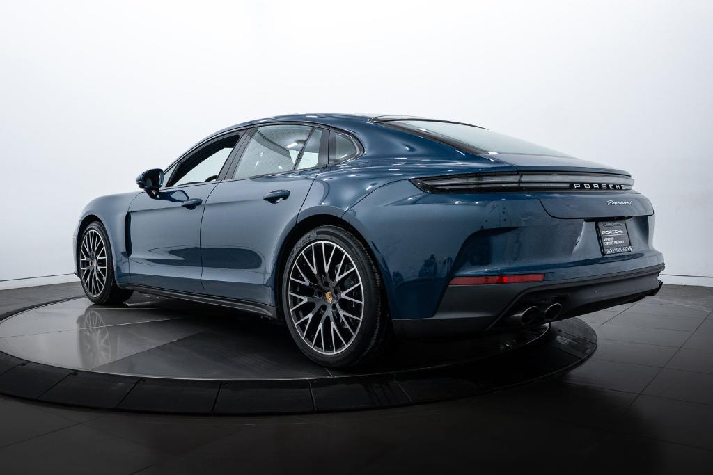 used 2024 Porsche Panamera car, priced at $120,000