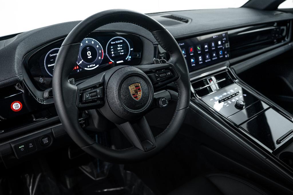 used 2025 Porsche Panamera car, priced at $117,645