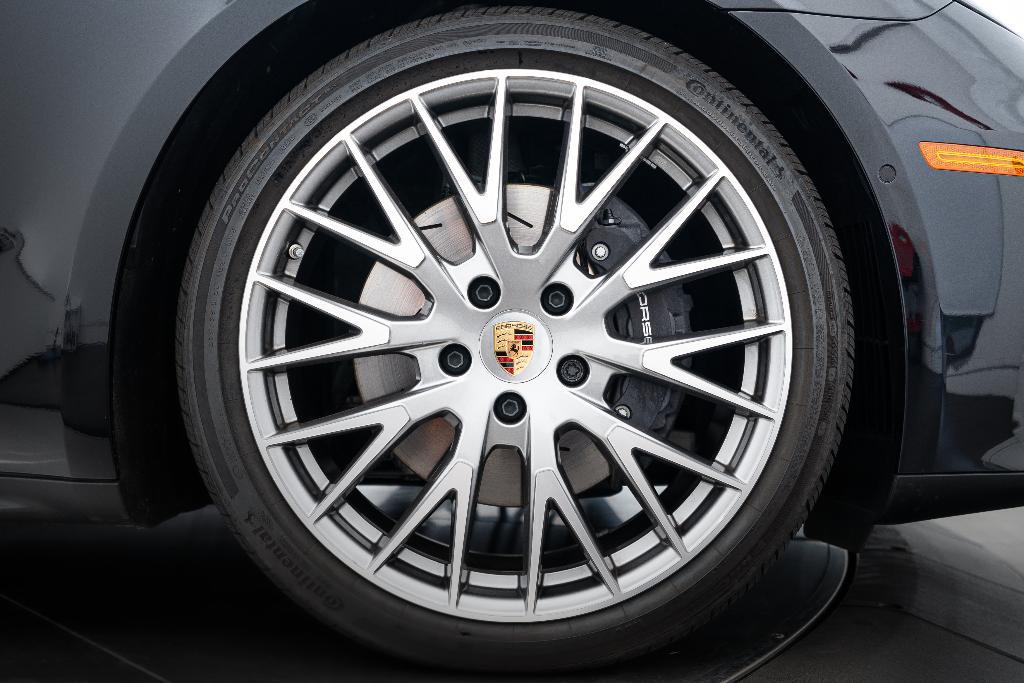 used 2025 Porsche Panamera car, priced at $117,645