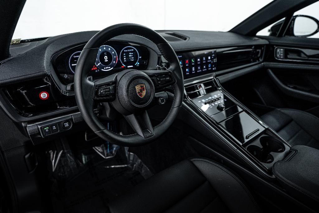 used 2025 Porsche Panamera car, priced at $117,645