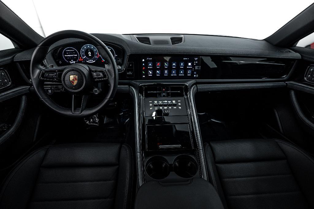 used 2025 Porsche Panamera car, priced at $117,645
