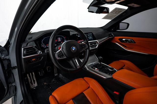 used 2022 BMW M3 car, priced at $71,991