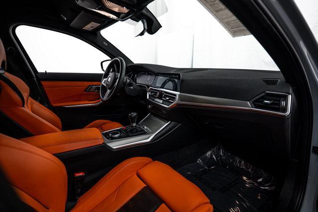 used 2022 BMW M3 car, priced at $71,991