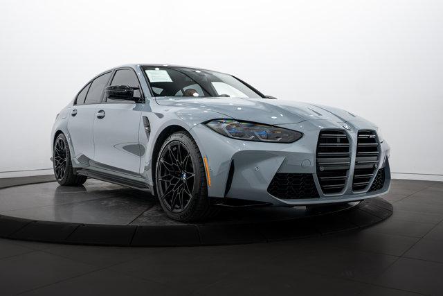 used 2022 BMW M3 car, priced at $71,991