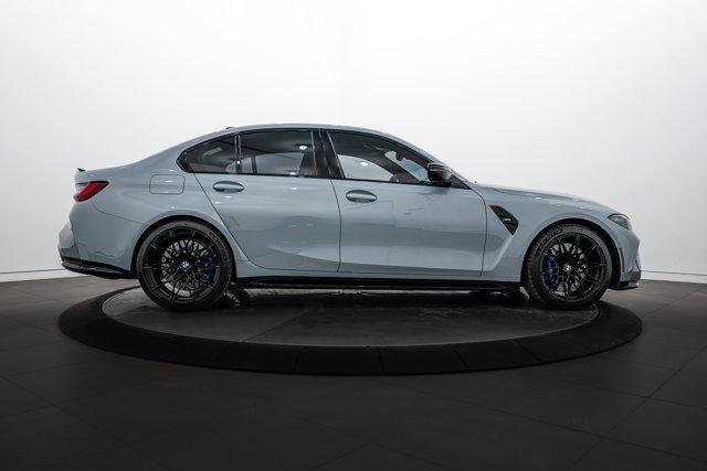 used 2022 BMW M3 car, priced at $71,991