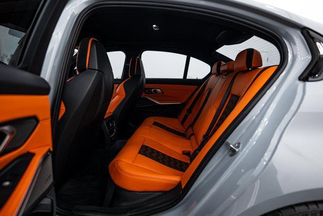 used 2022 BMW M3 car, priced at $71,991