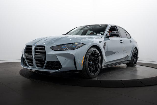 used 2022 BMW M3 car, priced at $71,991