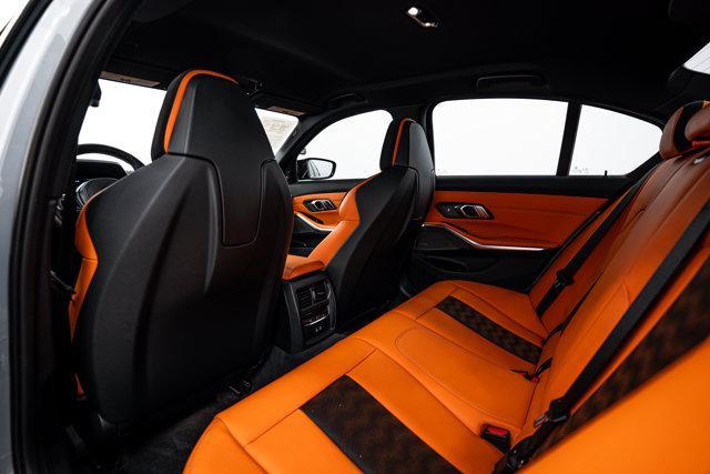 used 2022 BMW M3 car, priced at $71,991