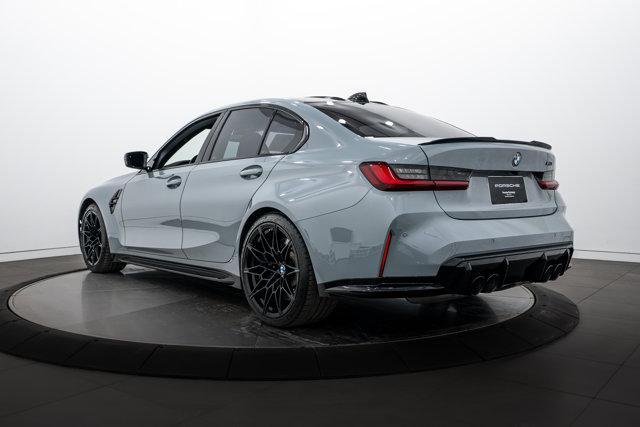 used 2022 BMW M3 car, priced at $71,991