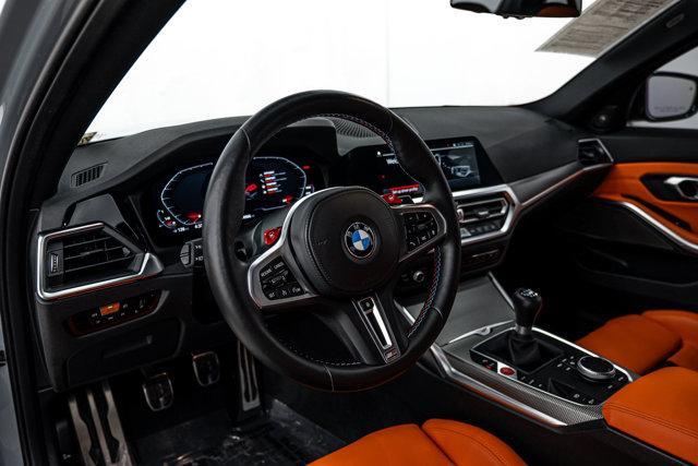 used 2022 BMW M3 car, priced at $71,991
