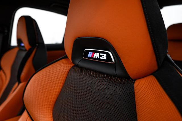 used 2022 BMW M3 car, priced at $71,991