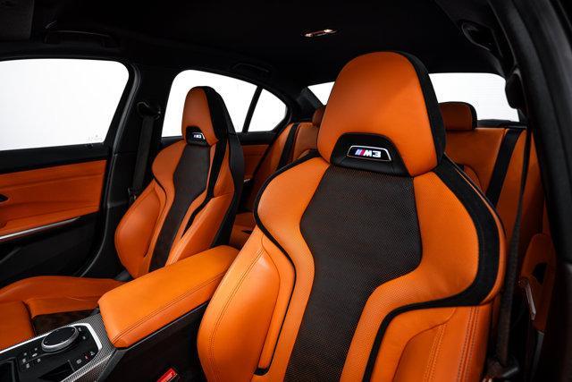used 2022 BMW M3 car, priced at $71,991