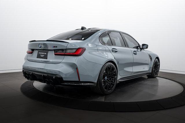 used 2022 BMW M3 car, priced at $71,991