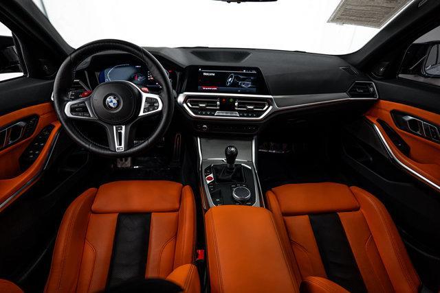 used 2022 BMW M3 car, priced at $71,991