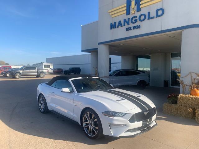 used 2021 Ford Mustang car, priced at $47,863