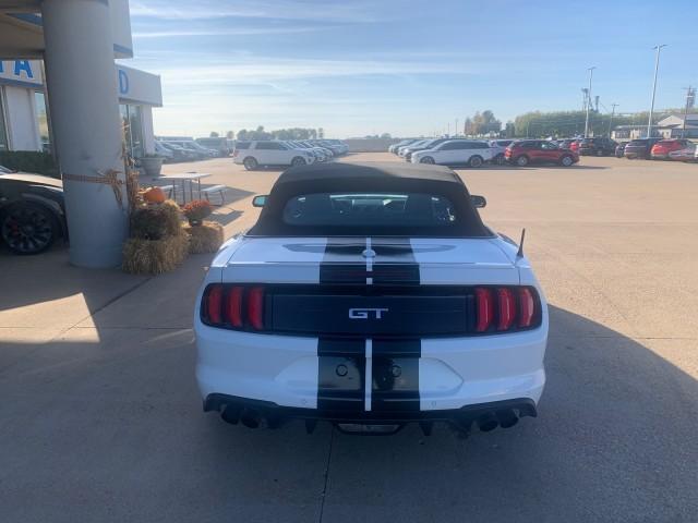 used 2021 Ford Mustang car, priced at $47,863