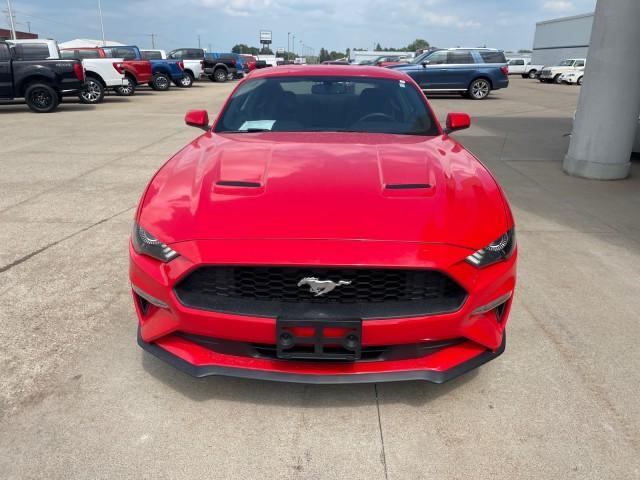 used 2020 Ford Mustang car, priced at $27,414