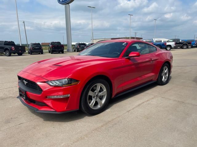 used 2020 Ford Mustang car, priced at $27,414