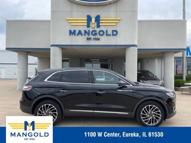 used 2019 Lincoln Nautilus car, priced at $24,992