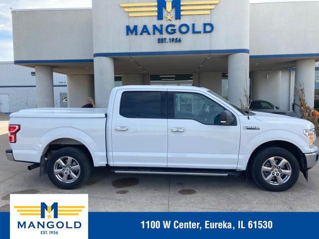 used 2019 Ford F-150 car, priced at $27,414
