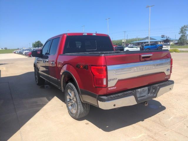 used 2020 Ford F-150 car, priced at $37,863