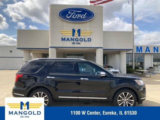 used 2018 Ford Explorer car, priced at $23,915