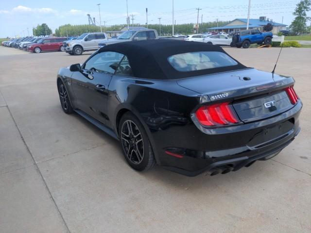 used 2021 Ford Mustang car, priced at $43,862