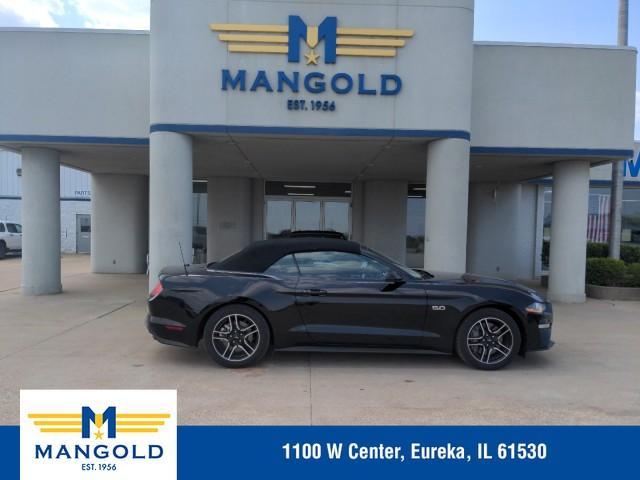 used 2021 Ford Mustang car, priced at $43,862