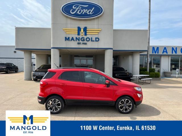 used 2018 Ford EcoSport car, priced at $10,580