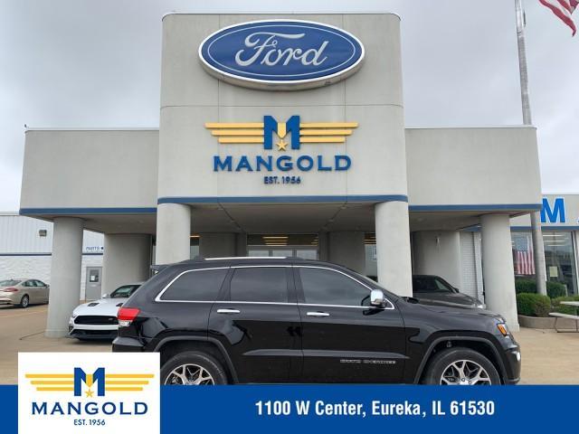 used 2019 Jeep Grand Cherokee car, priced at $25,846