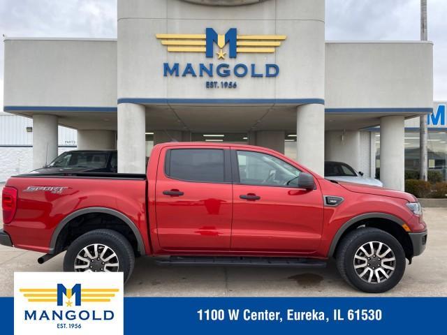 used 2019 Ford Ranger car, priced at $35,979