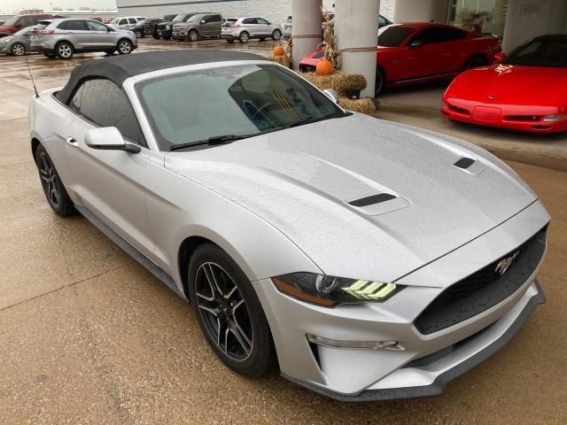 used 2019 Ford Mustang car, priced at $23,776