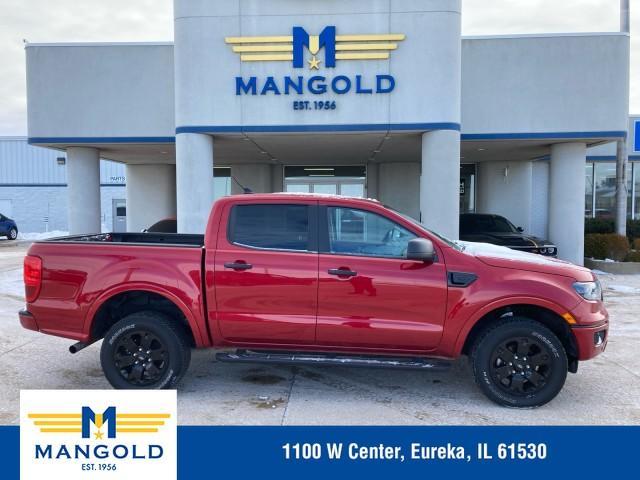 used 2020 Ford Ranger car, priced at $34,977