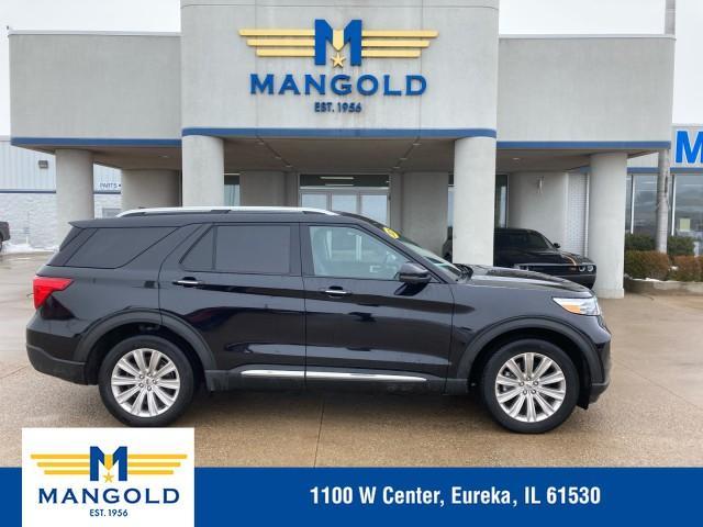 used 2021 Ford Explorer car, priced at $36,974