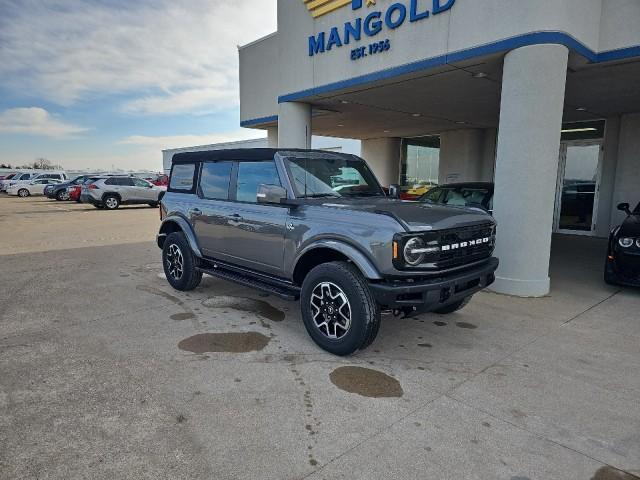 new 2023 Ford Bronco car, priced at $58,040